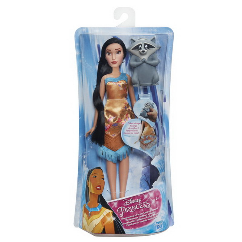 Кукла Покахонтас  с Мико Disney Princess водная тематика  