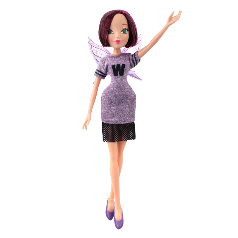 

Кукла Winx Club - Мода и магия-3, Tecna