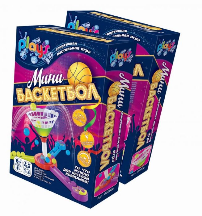 

Игра настольная из серии Рlay`S Мини баскетбол