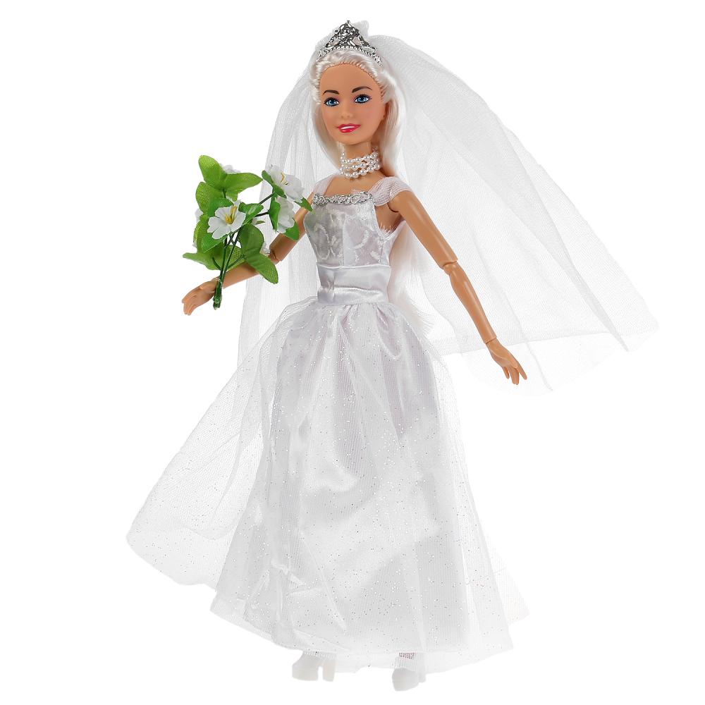 Кукла София невеста, 29 см с дочкой, с аксессуарами  