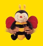 Развивающая музыкальная игрушка-пчела  