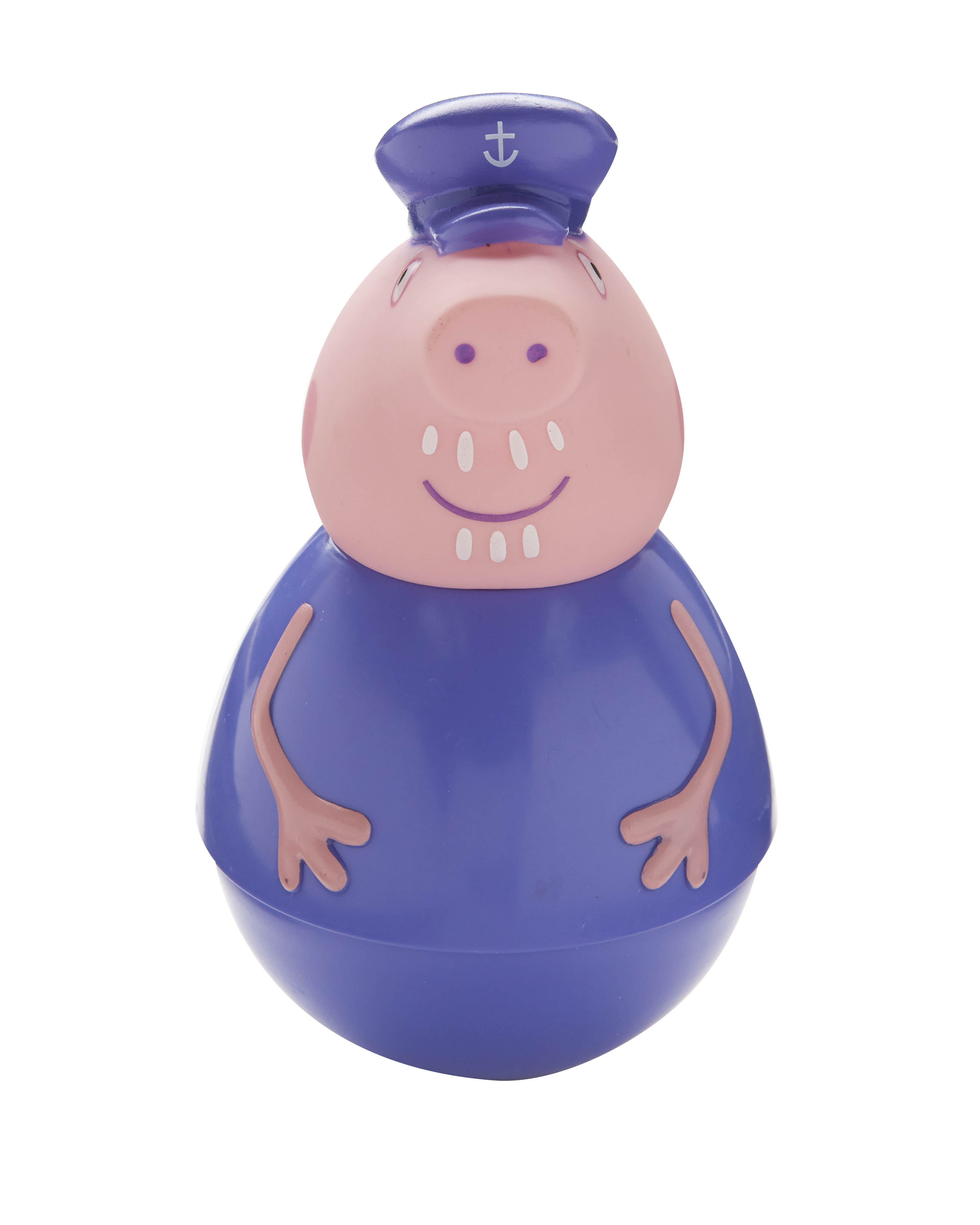 

Фигурка-неваляшка Дедушка Пеппы Weebles Peppa Pig