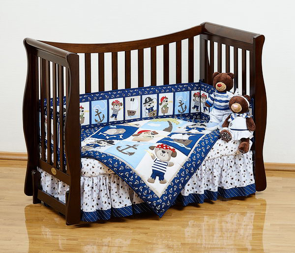 Кроватка для новорожденных Fresco, цвет chocolo  
