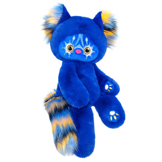 Мягкая игрушка - Lori Colori Тоши, синий, 30 см  