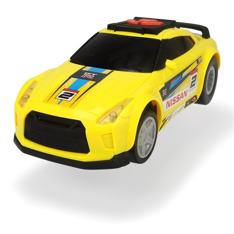 

Рейсинговый автомобиль - Nissan GTR, моторизированный, свет, звук, 25,5 см