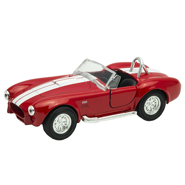 

Модель машины – Shelby Cobra S/C 1965, 1:34-39