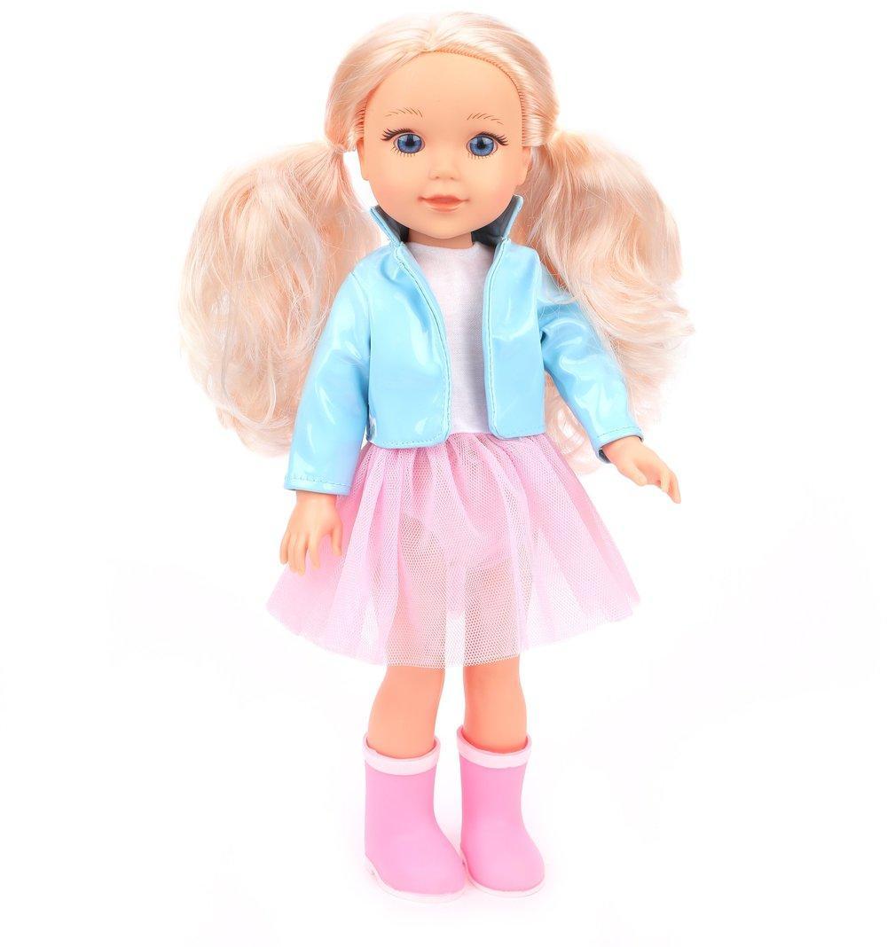 Интерактивная кукла из серии Модные сезоны - Мия, весна, 38 см  