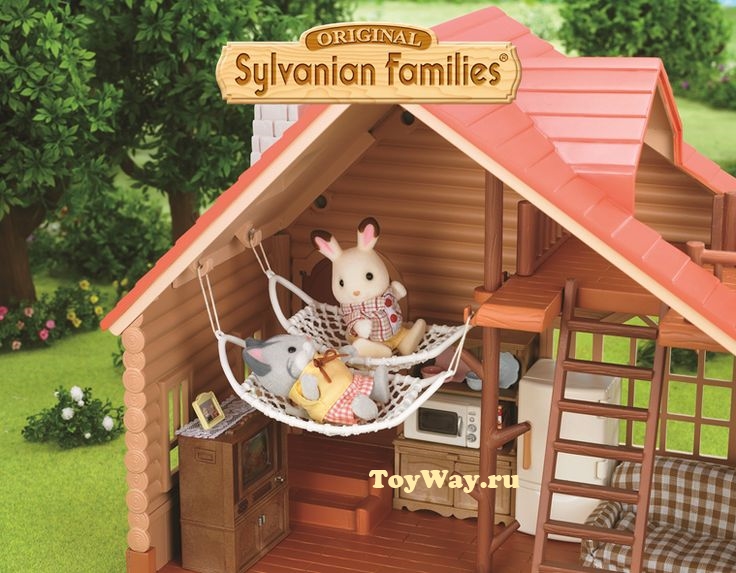 Sylvanian Families - Коттедж  