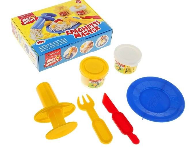 Малый набор для лепки Artberry - Spaghetti Master, 2 банки по 35 грамм