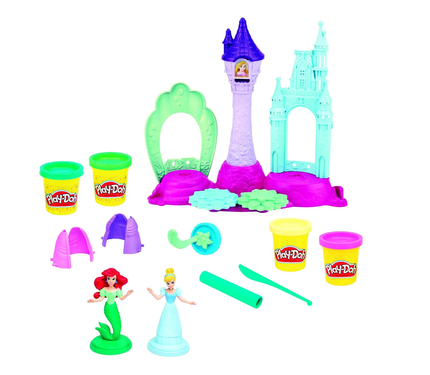 Игровой набор - Замок Принцесс, Play-Doh  