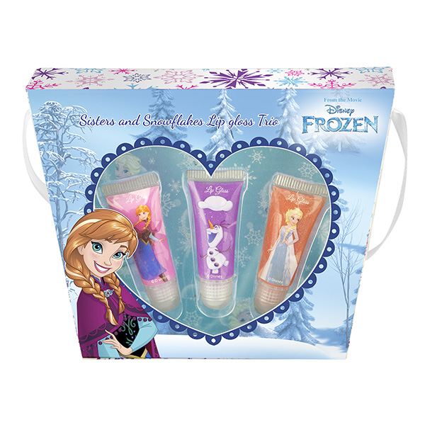 

Набор детской декоративной косметики для губ Анна из серии Frozen