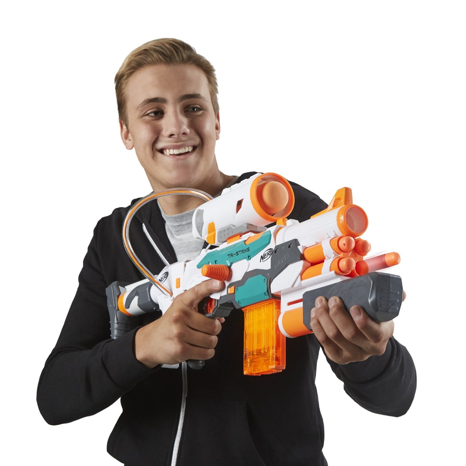 Бластер Nerf Модулус - Три-Страйк  