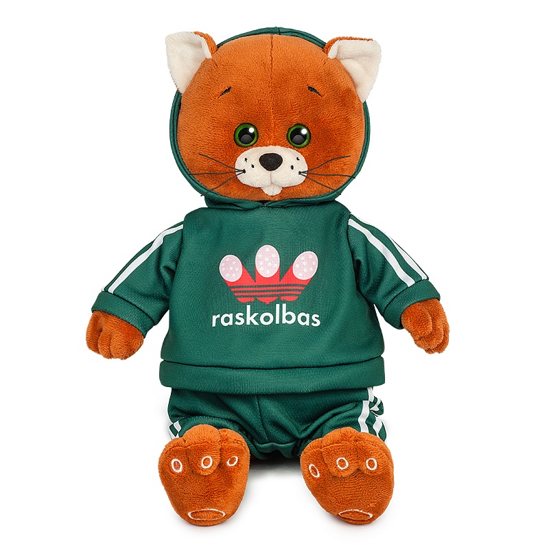 

Мягкая игрушка Колбаскин&Мышель - Колбаскин Спортсмен, 25 см, в коробке