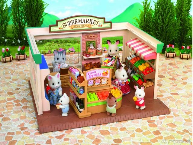 Sylvanian Families - Супермаркет  