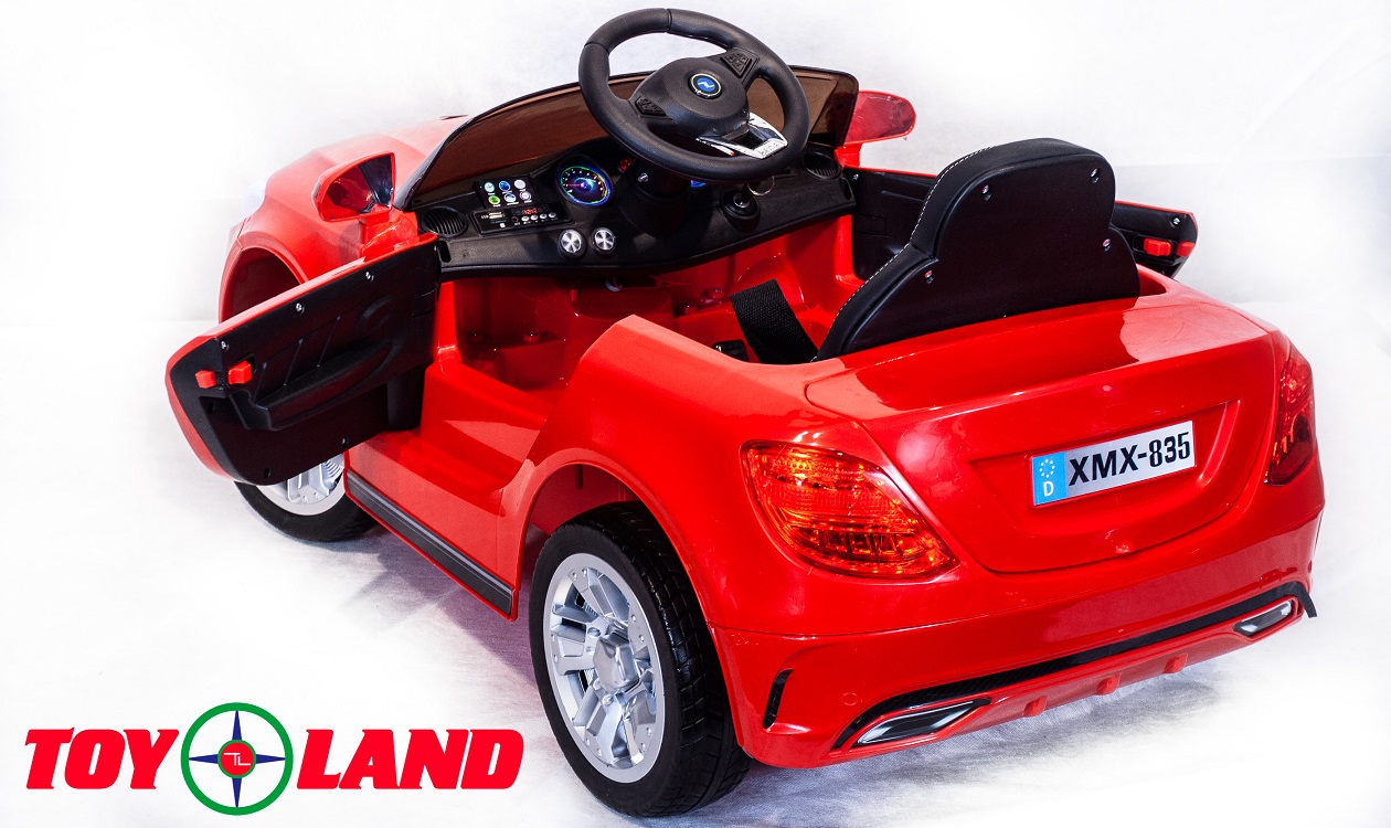 Электромобиль ToyLand BMW XMX 835 красный  