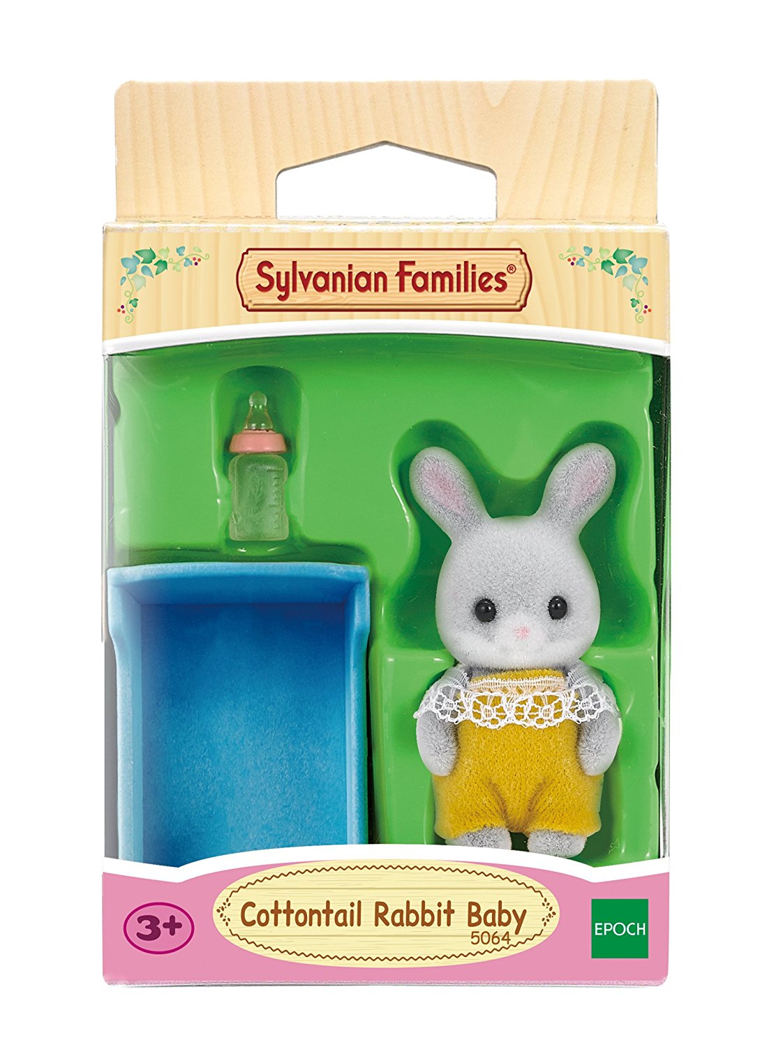 Sylvanian Families - Малыш Серый Кролик   