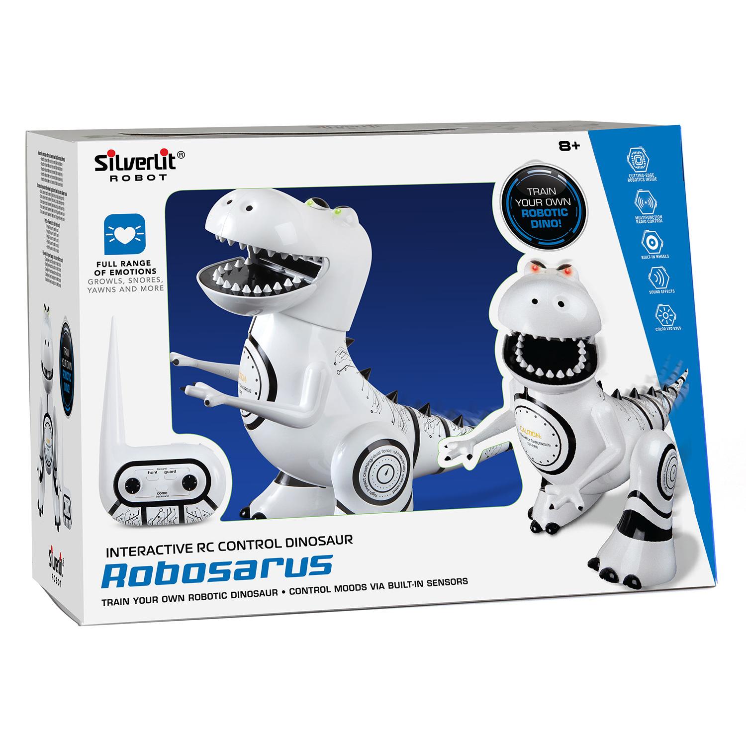 Робот - Робозавр, свет и звук  