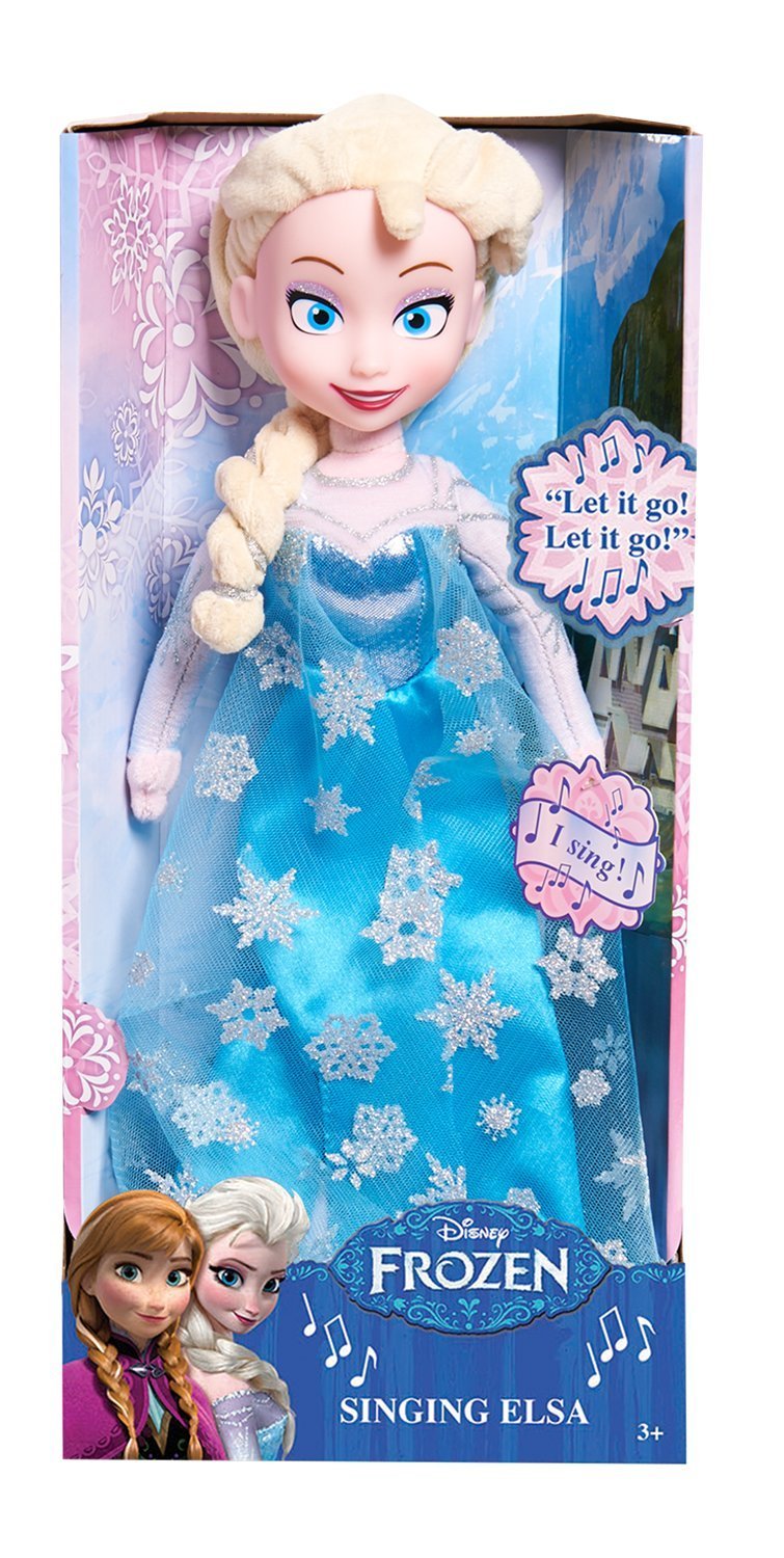 Кукла - Принцесса Эльза из серии Холодное сердце, 35 см, функциональная  