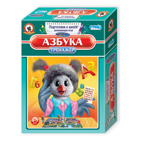 Развивающая игра-тренажёр – Азбука  