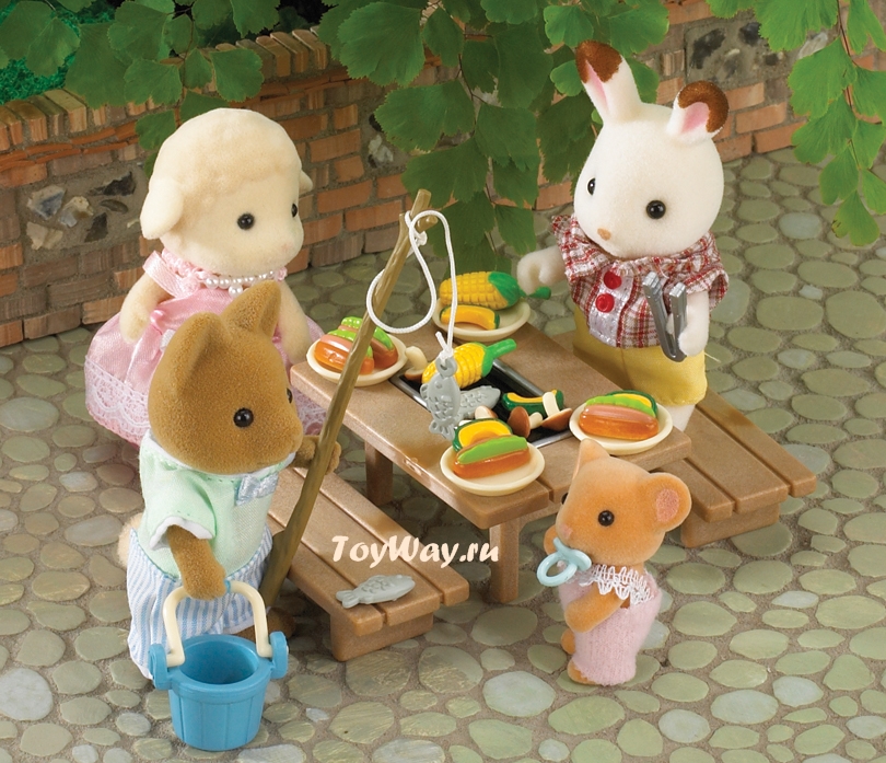 

Sylvanian Families - Отдых на природе