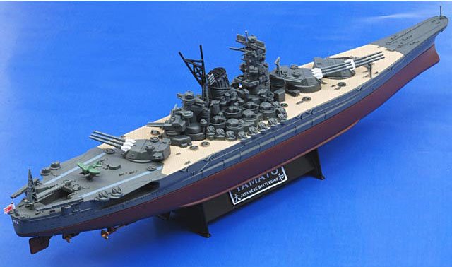 Коллекционная модель – японский линкор «Ямато», 1945 год, 1/700  