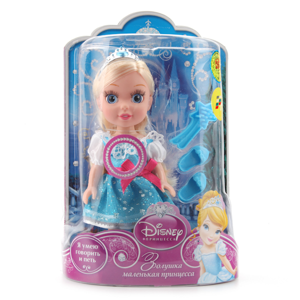 Кукла Disney Princess – Золушка с аксессуарами  