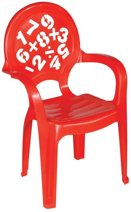 

Стул для детей Baby Armchair с цифрами на спинке