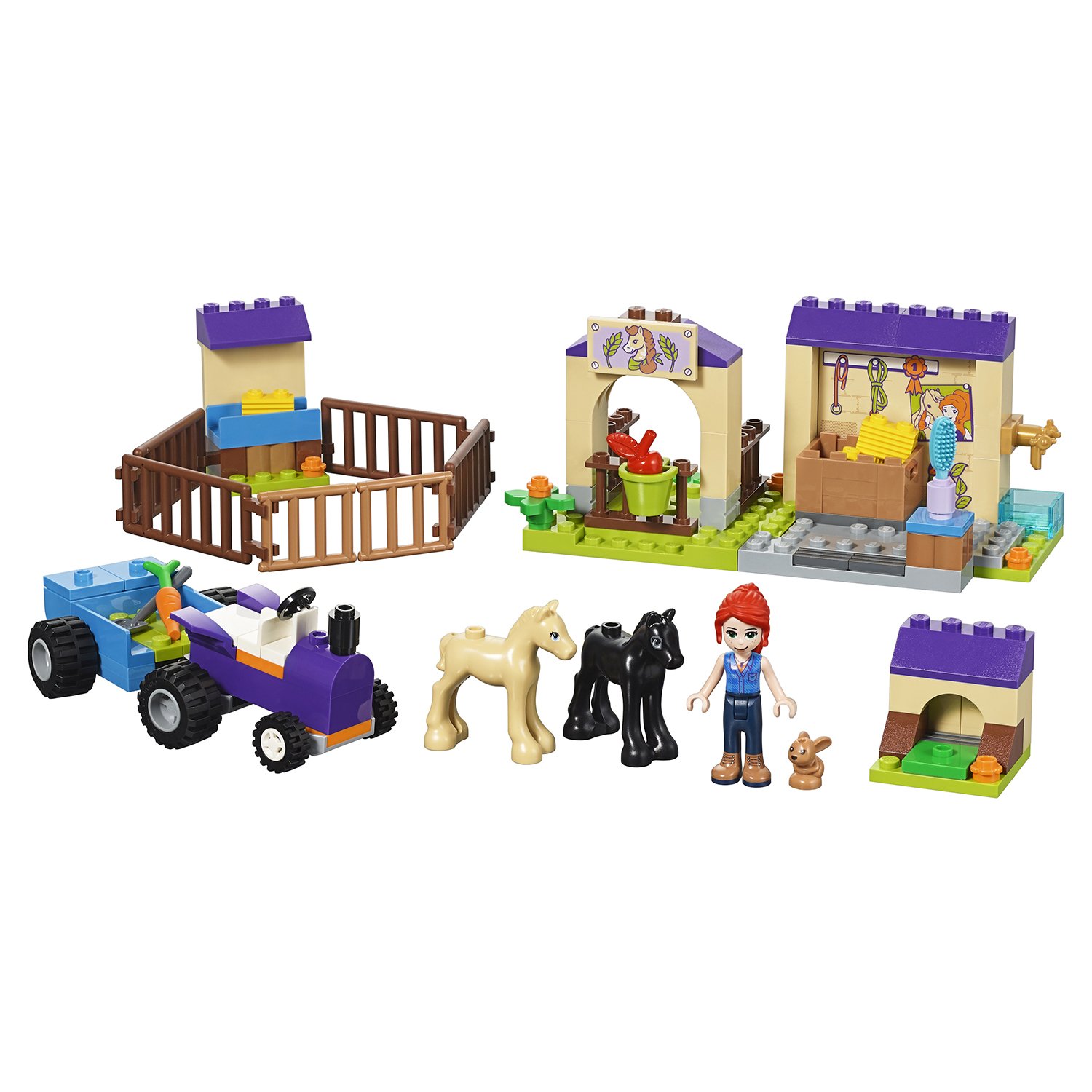 

Конструктор из серии Lego Friends - Конюшня для жеребят Мии