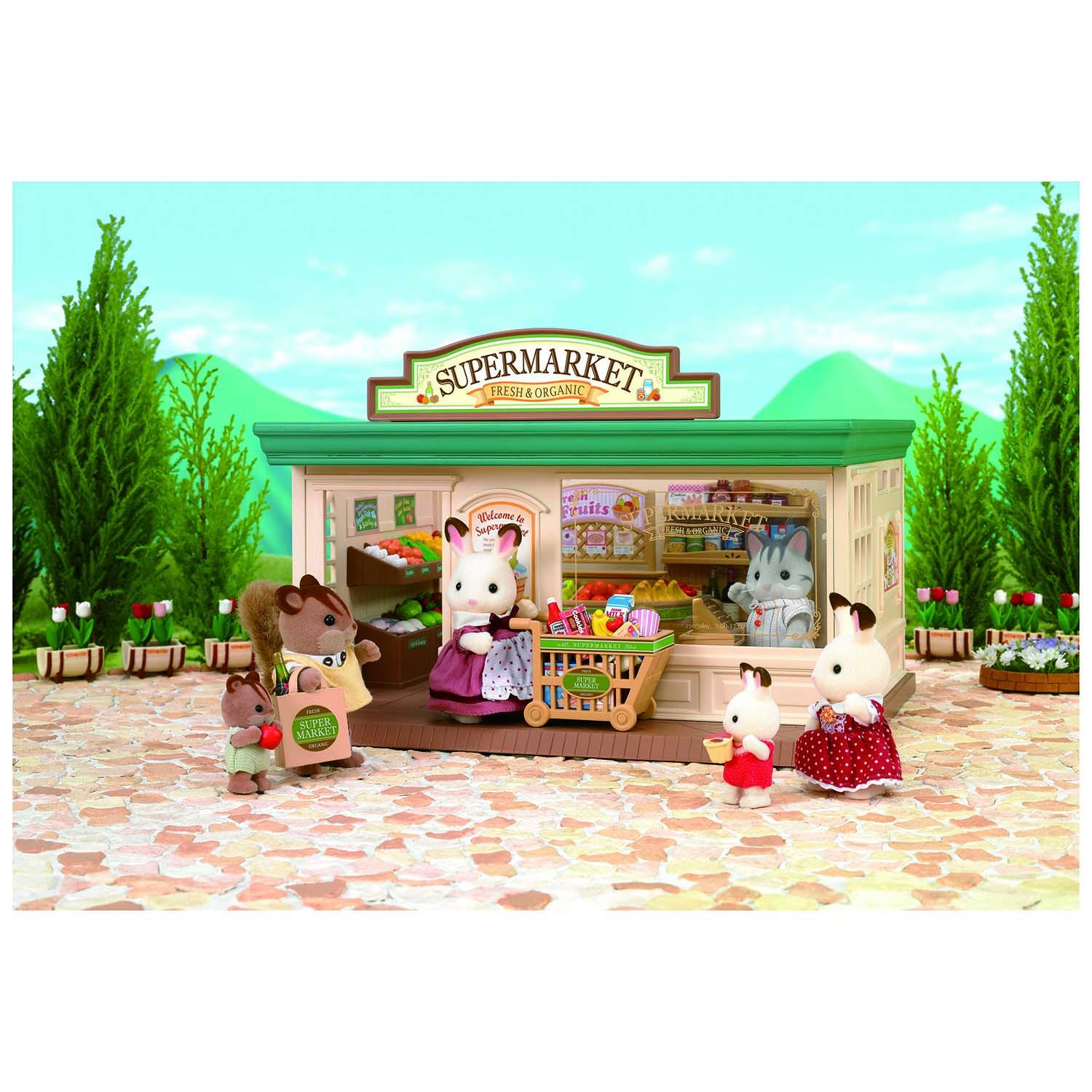 Набор Sylvanian Families - Супермаркет  