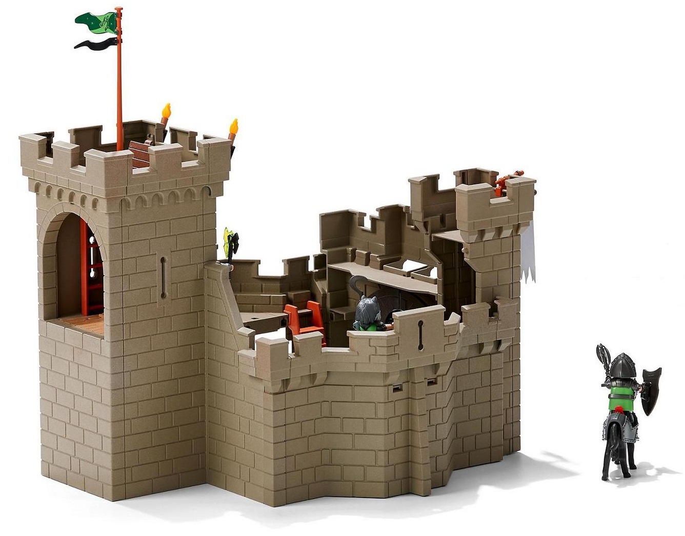 Игровой набор Рыцари: Замок Рыцарей Волка  