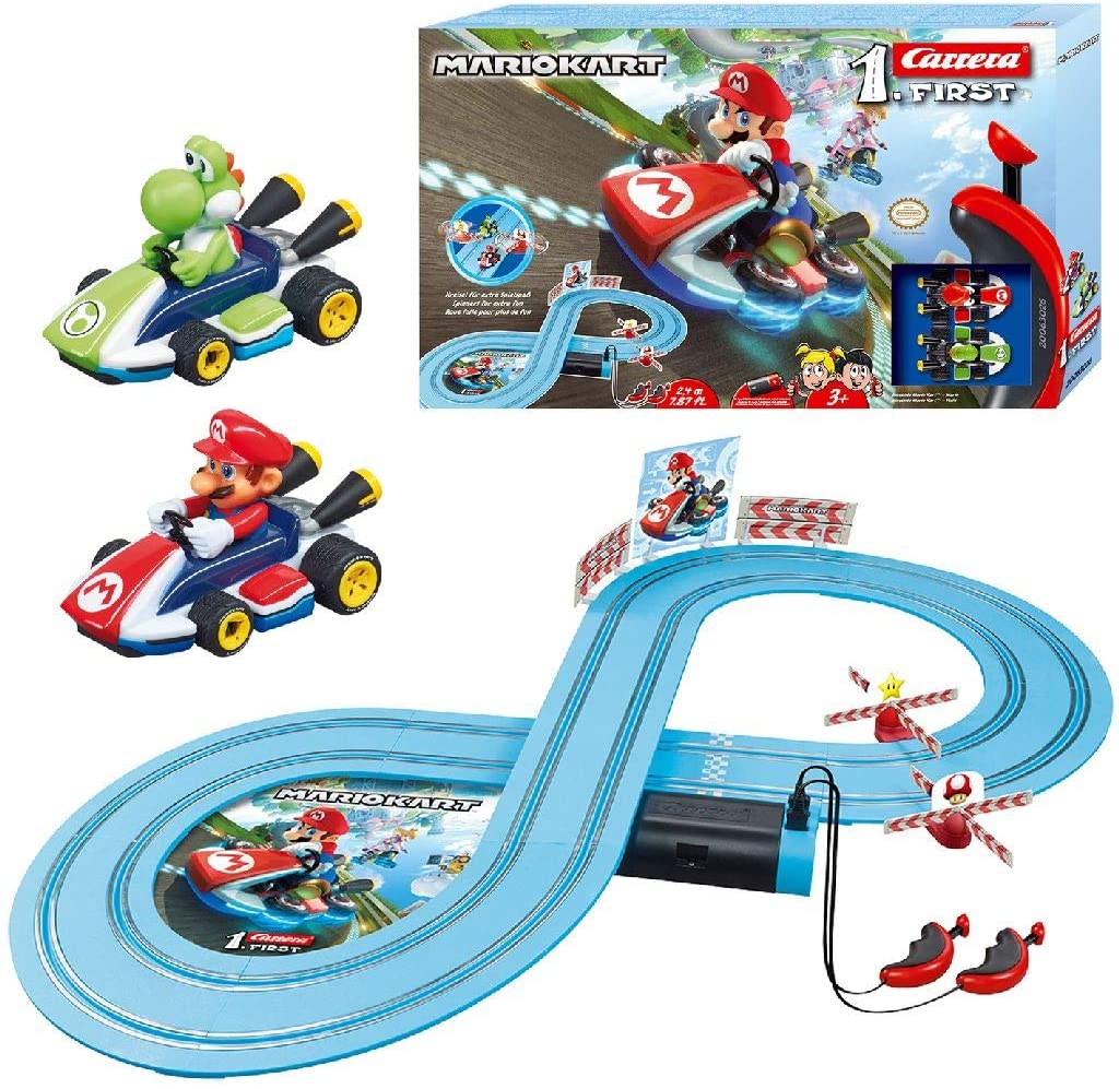 Трек Carrera First: Nintendo Mario Kart 2,4 м  