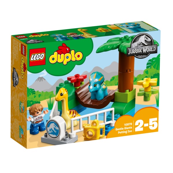 Конструктор Lego Duplo - Jurassic World Парк динозавров  