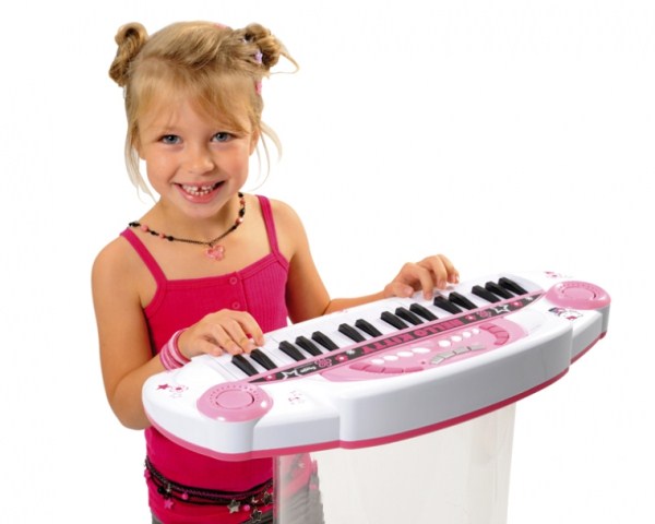 Детский синтезатор Hello Kitty Smoby  