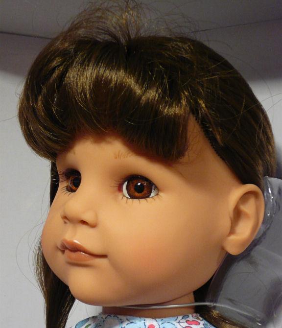 Кукла - Ханна, летний наряд с очками, 50 см  