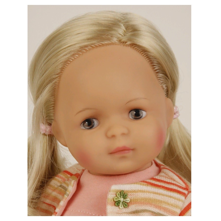 Кукла мягконабивная Ханна блондинка, 36 см  