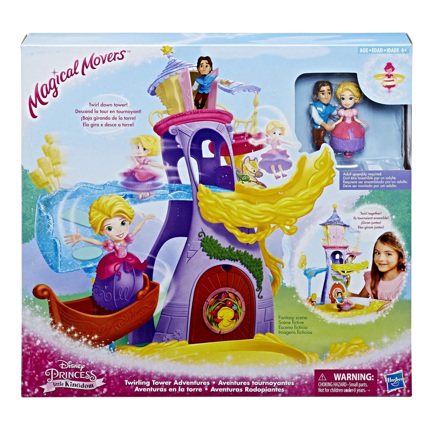 Набор дворец Рапунцель из серии Disney Princess Рапунцель Movie  