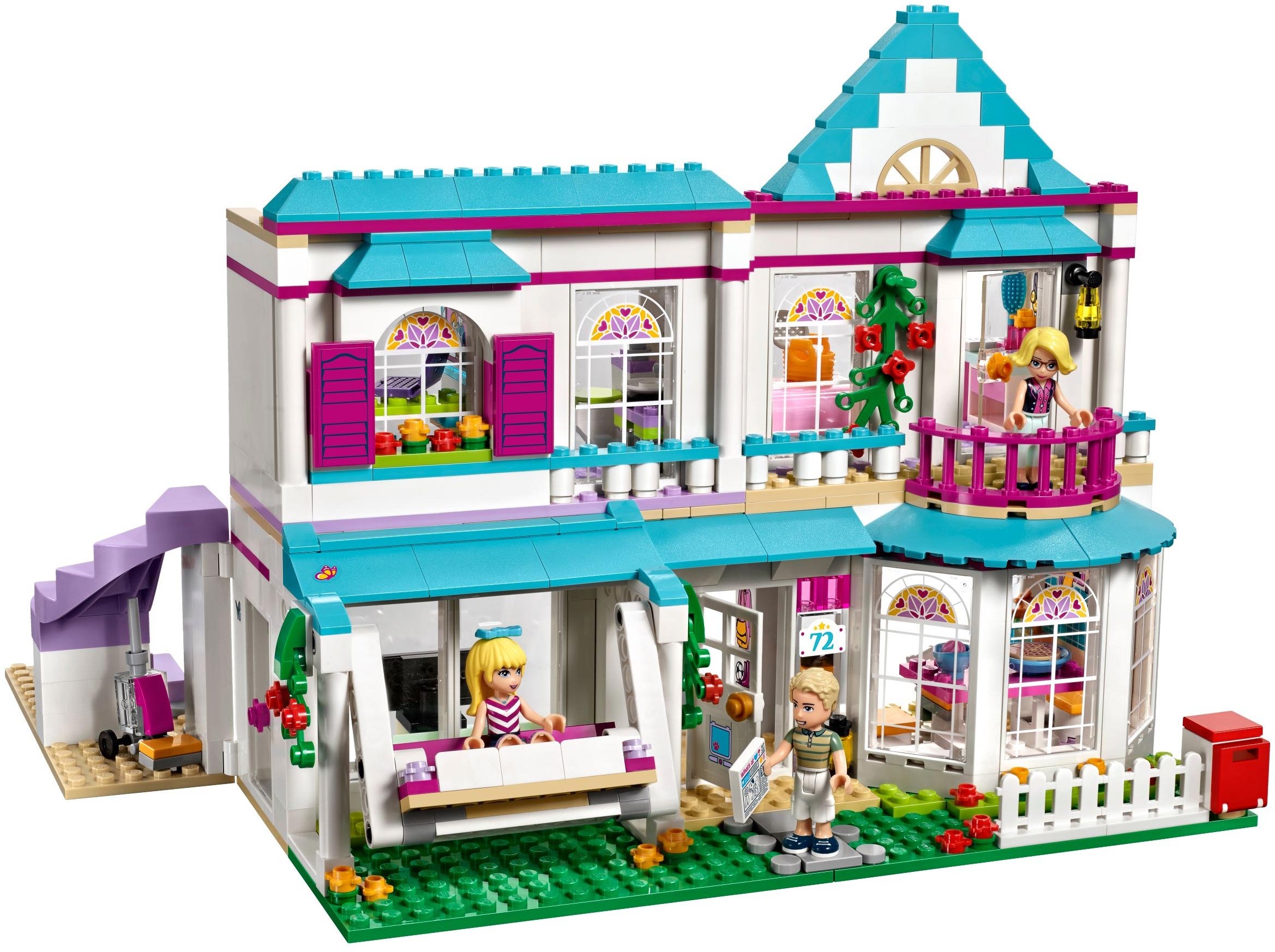 LEGO Friends. Дом Стефани   