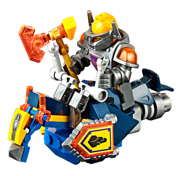 Lego Nexo Knights. Логово Джестро  