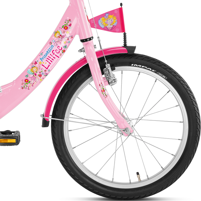 Двухколесный велосипед ZL 18-1 Alu Princess Lillifee Принцесса Лиллифи  