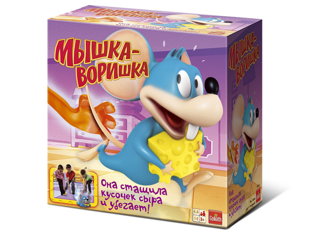 Игра настольная - Мышка-Воришка  