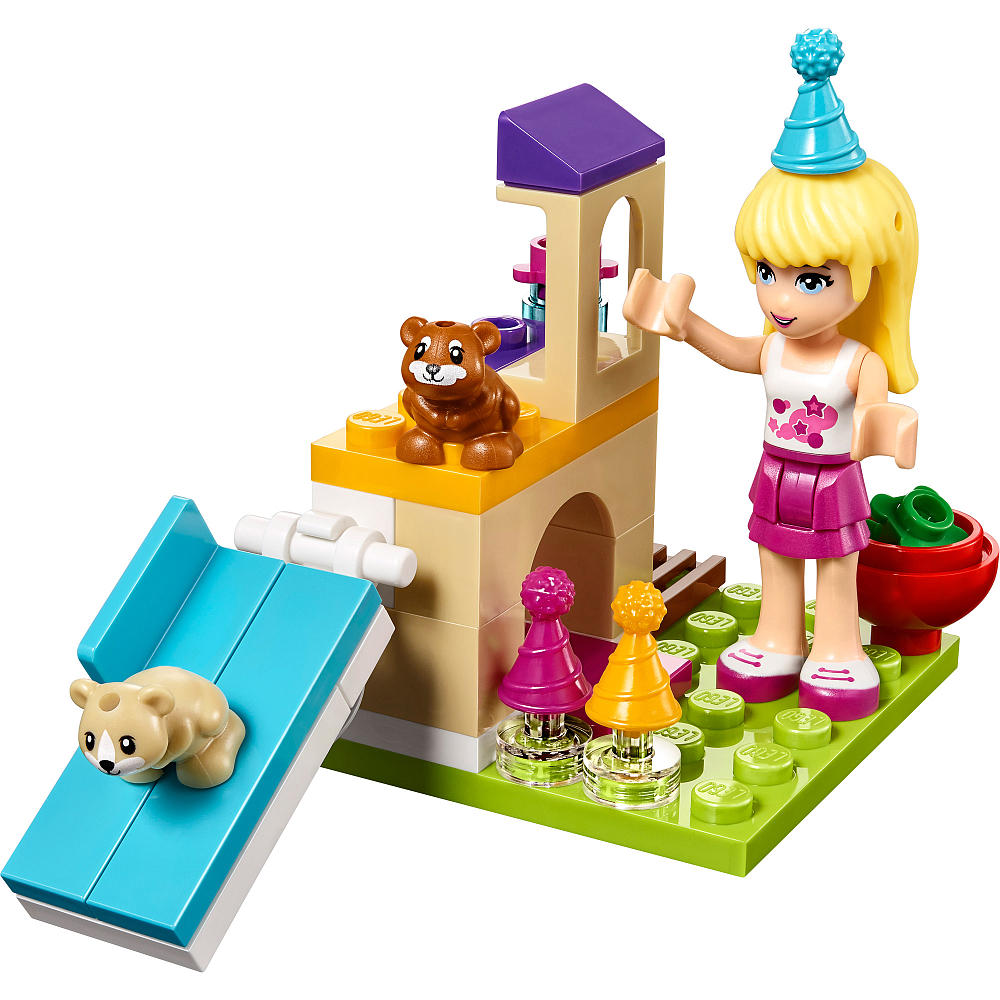 Lego Friends. День рождения: велосипед  