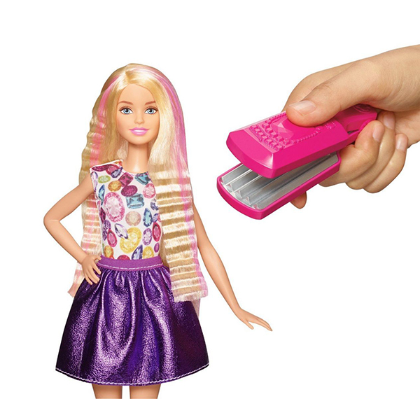 Mattel Barbie. Игровой набор «Цветные локоны»  