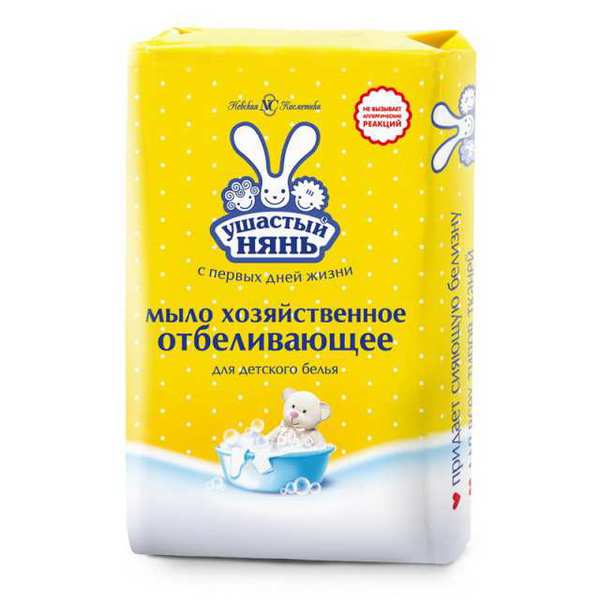 

Средство - Ушастый нянь отбеливающее, 180 г