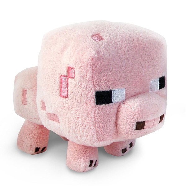 Мягкая игрушка Minecraft Baby pig - Поросенок 18 см  