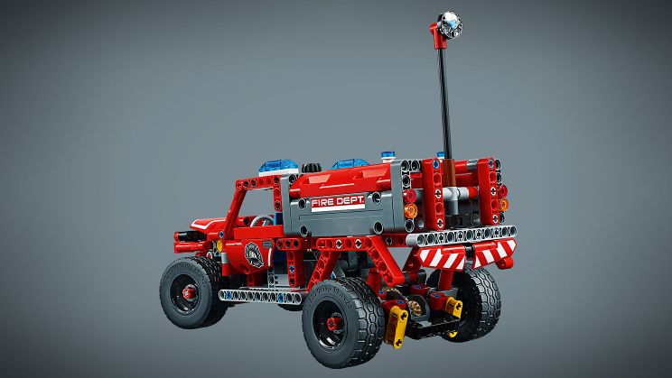 Конструктор Lego Technic - Служба быстрого реагирования  