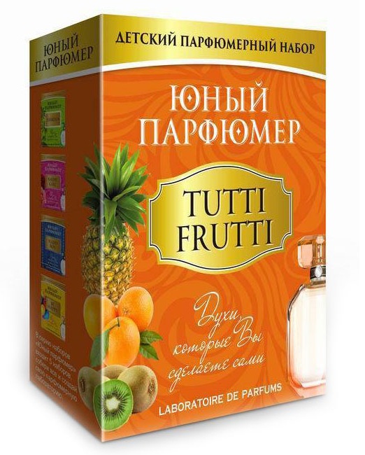 

Набор Юный Парфюмер - Tutti Frutti