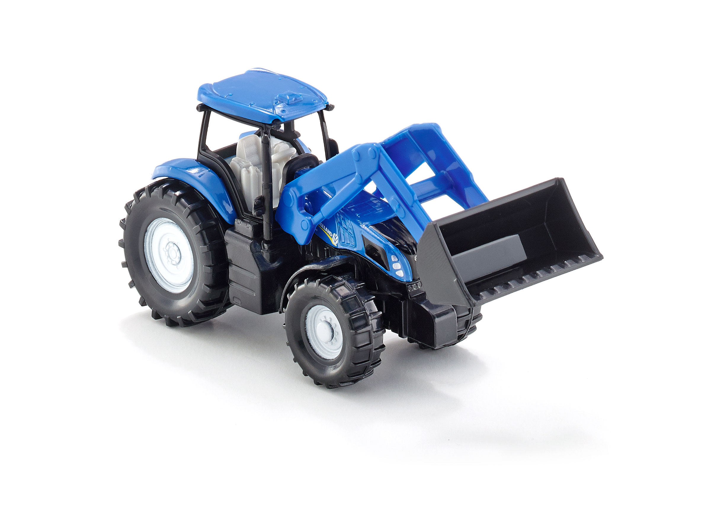 Трактор New Holland с фронтальным погрузчиком  