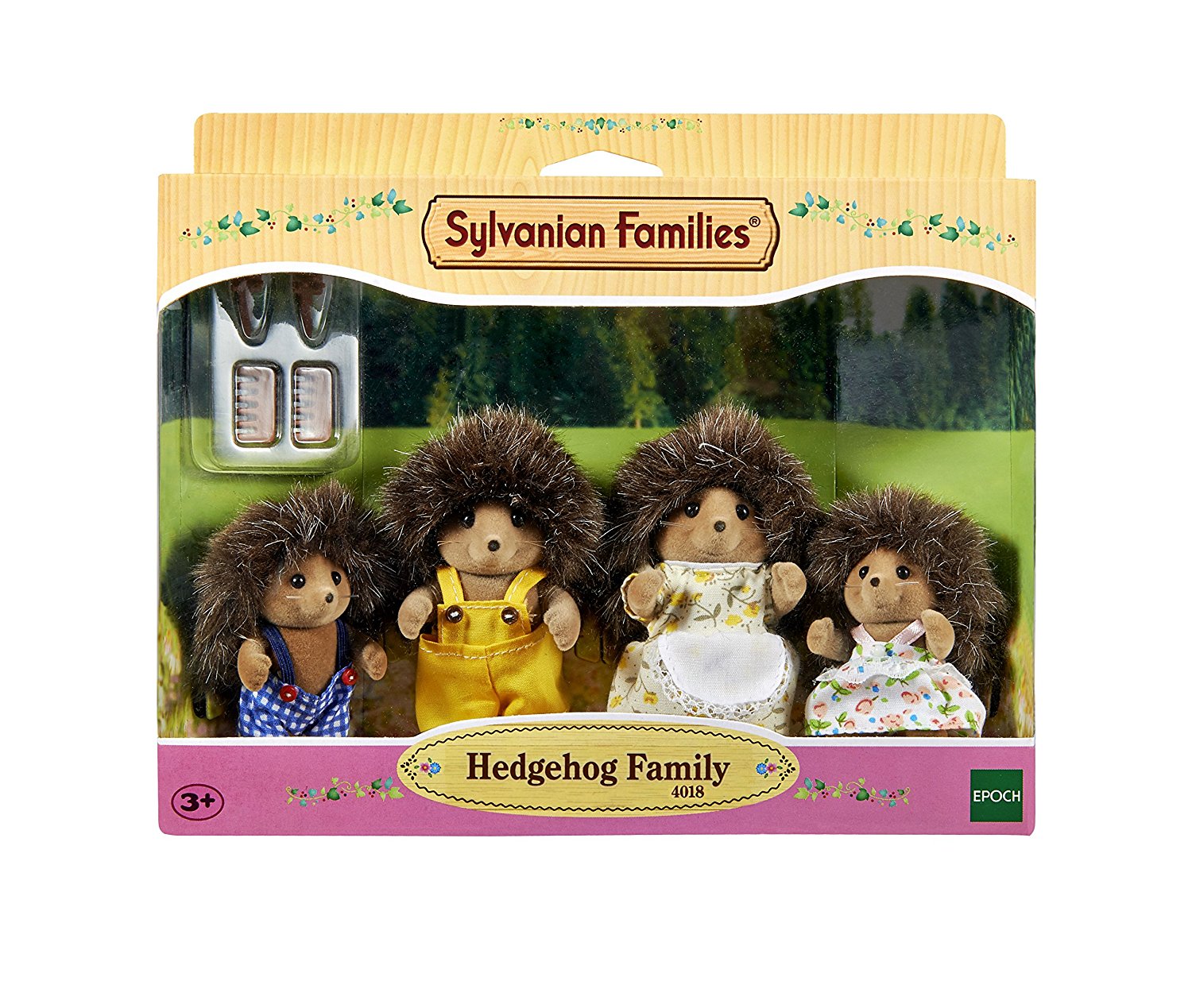 Sylvanian Families - Семья Ежиков  