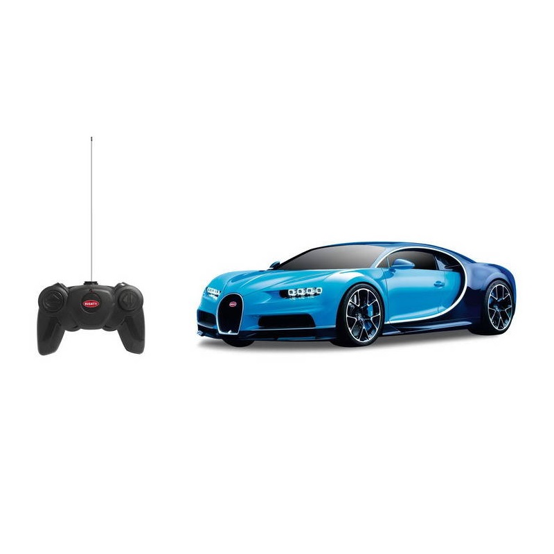 

Машина на радиоуправлении Bugatti Chiron, 1:24