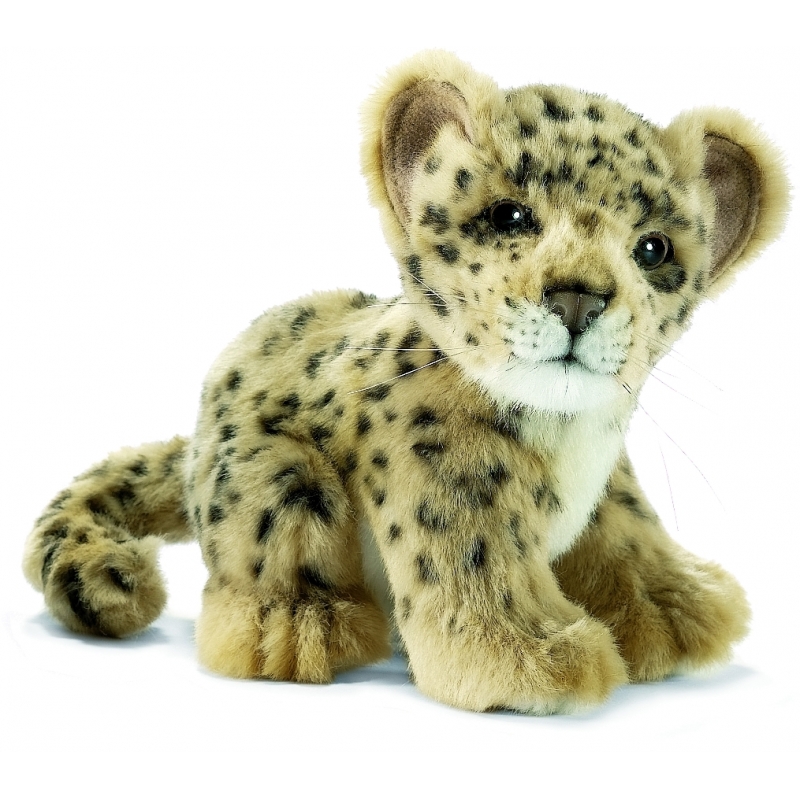 Мягкая игрушка – Детеныш леопарда, 18 см  